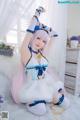 Coser@Sally多啦雪 (Sally Dorasnow): Nekopara Vanilla Lingerie (40 photos) P1 No.b5d3f5