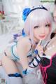 Coser@Sally多啦雪 (Sally Dorasnow): Nekopara Vanilla Lingerie (40 photos) P5 No.9755fb