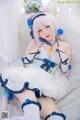 Coser@Sally多啦雪 (Sally Dorasnow): Nekopara Vanilla Lingerie (40 photos) P18 No.51a5cd