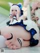 Coser@Sally多啦雪 (Sally Dorasnow): Nekopara Vanilla Lingerie (40 photos) P37 No.91ae8d