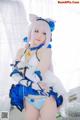 Coser@Sally多啦雪 (Sally Dorasnow): Nekopara Vanilla Lingerie (40 photos) P19 No.e4bb53