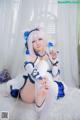 Coser@Sally多啦雪 (Sally Dorasnow): Nekopara Vanilla Lingerie (40 photos) P14 No.f6a0aa