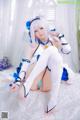 Coser@Sally多啦雪 (Sally Dorasnow): Nekopara Vanilla Lingerie (40 photos) P3 No.2992ac