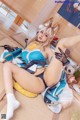 萝莉Byoru Cosplay Miss Hina Genshin Impact