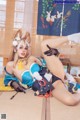 萝莉Byoru Cosplay Miss Hina Genshin Impact P16 No.e97dbe